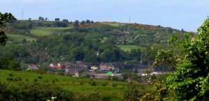 Barrhead and the brownside braes