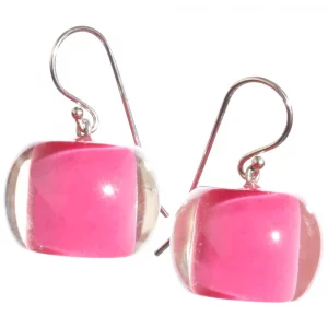fuchsia earrings