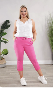 fuchsia magic pants
