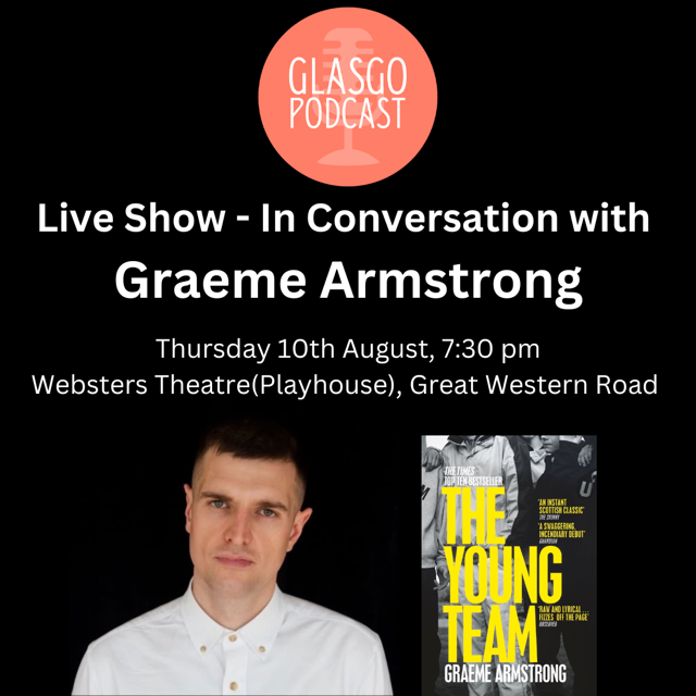 in conversation with graeme armstrong