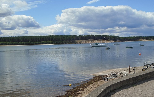 Findhorn Harbour