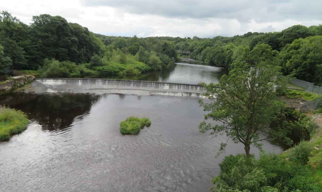 The River Clyde - David Livingstone Centre