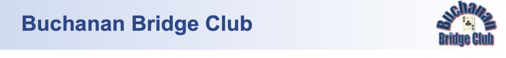 buchanan bridge club
