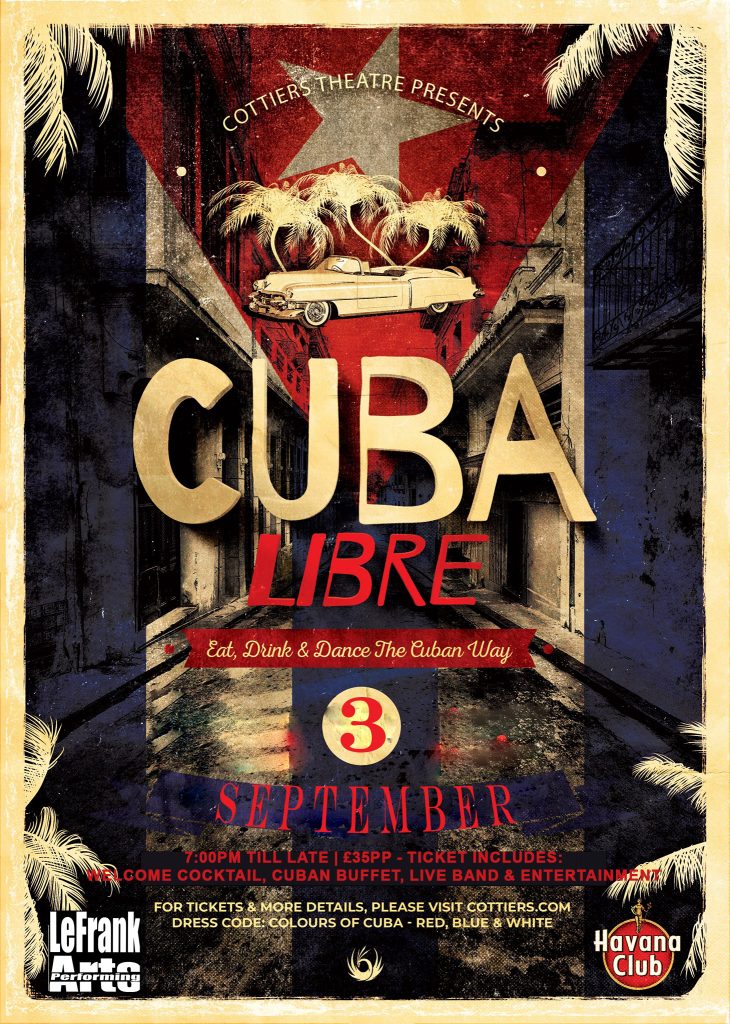 cottiers cuba libre