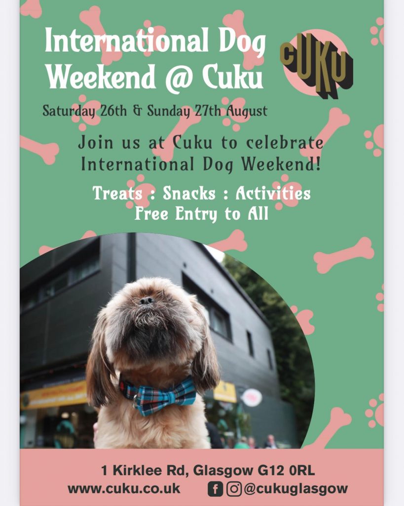 international dog weekend at cuku