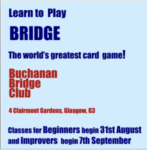 learn to play bridge