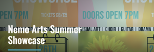nemo arts summer showcase