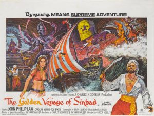 golden voyage of sinbad