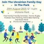 Ukrainian Family Fun Day Victoria Park