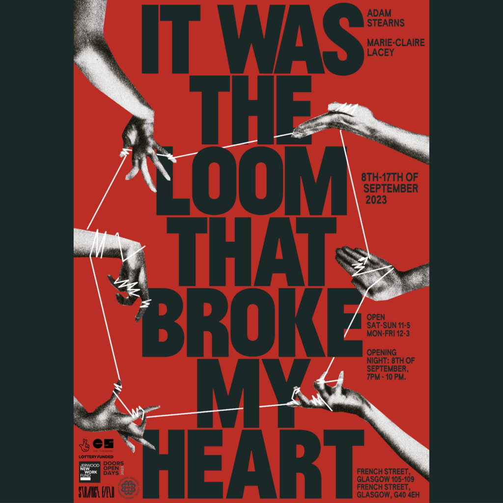 it was the loom that broke my heart