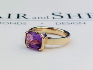 amethyst ring