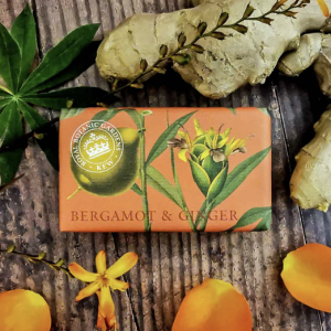 bergamot and ginger soap