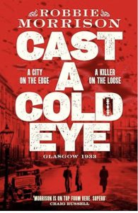 cast a cold eye