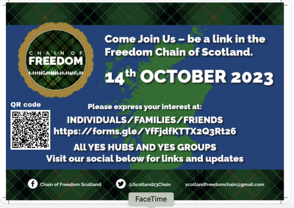 chain of freedom
