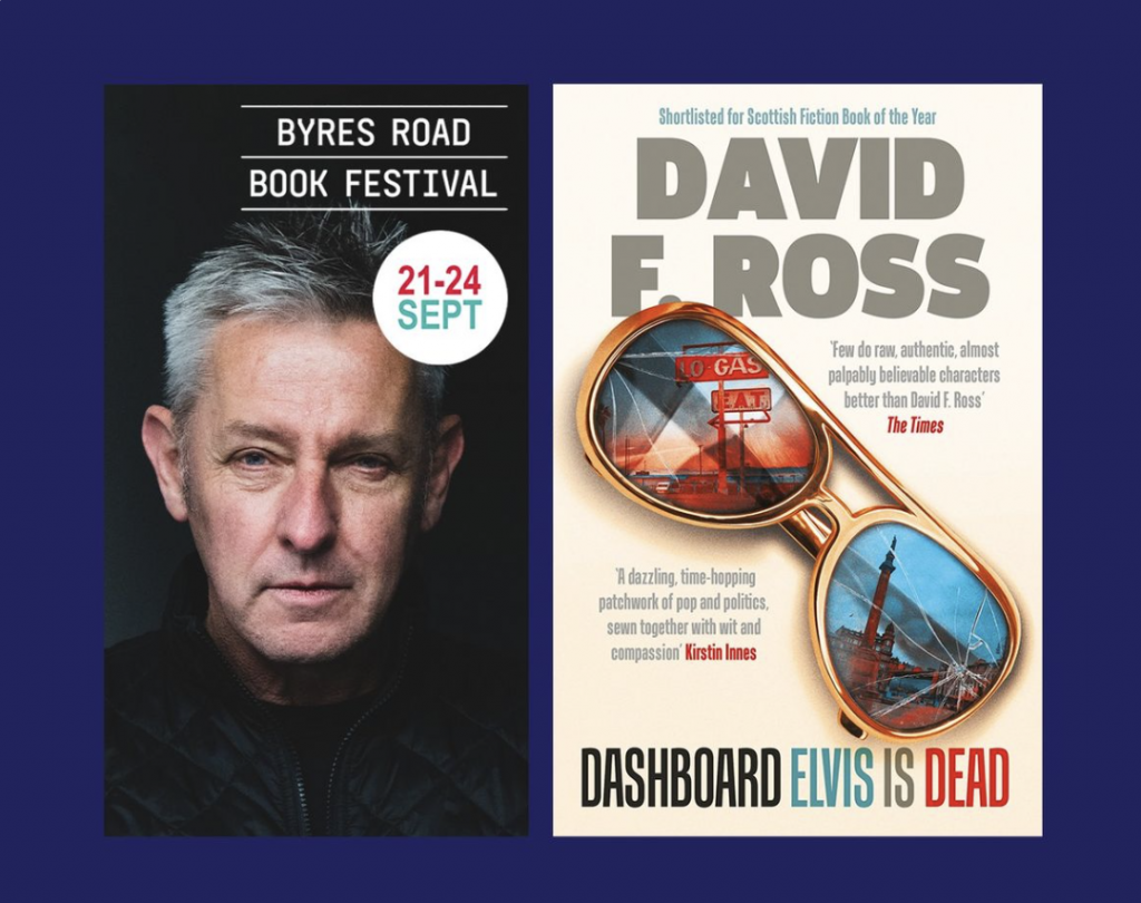 daivd f ross byres road book festival