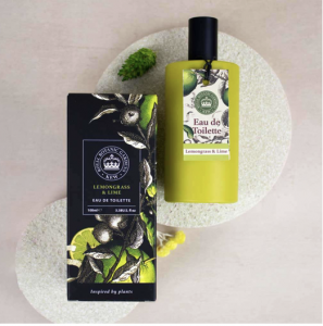 lemongrass and lime eau de toilette