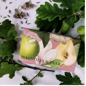 magnolia and pear soap