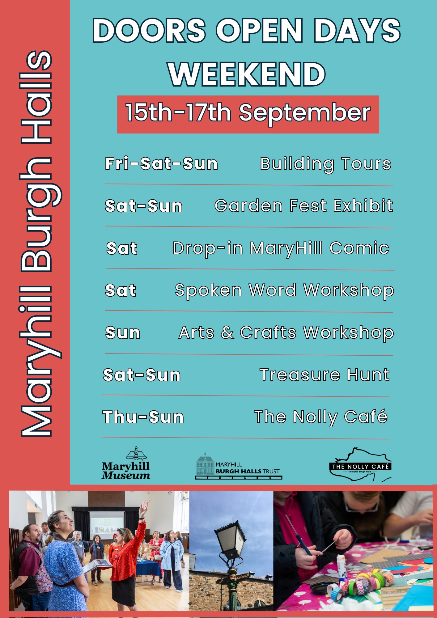 Glasgow Doors Open Days Maryhill Burgh Halls Glasgow West End