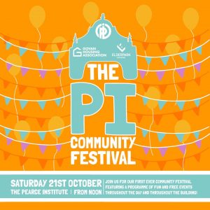 pearce institute community festival