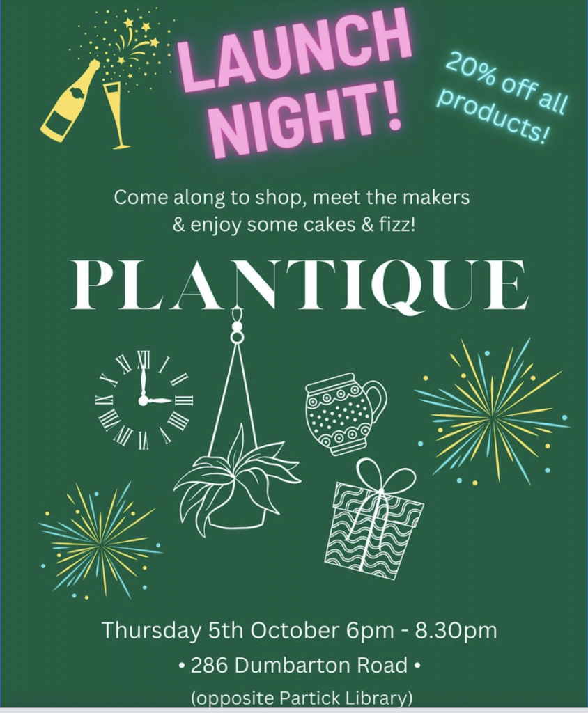 plantique launch night
