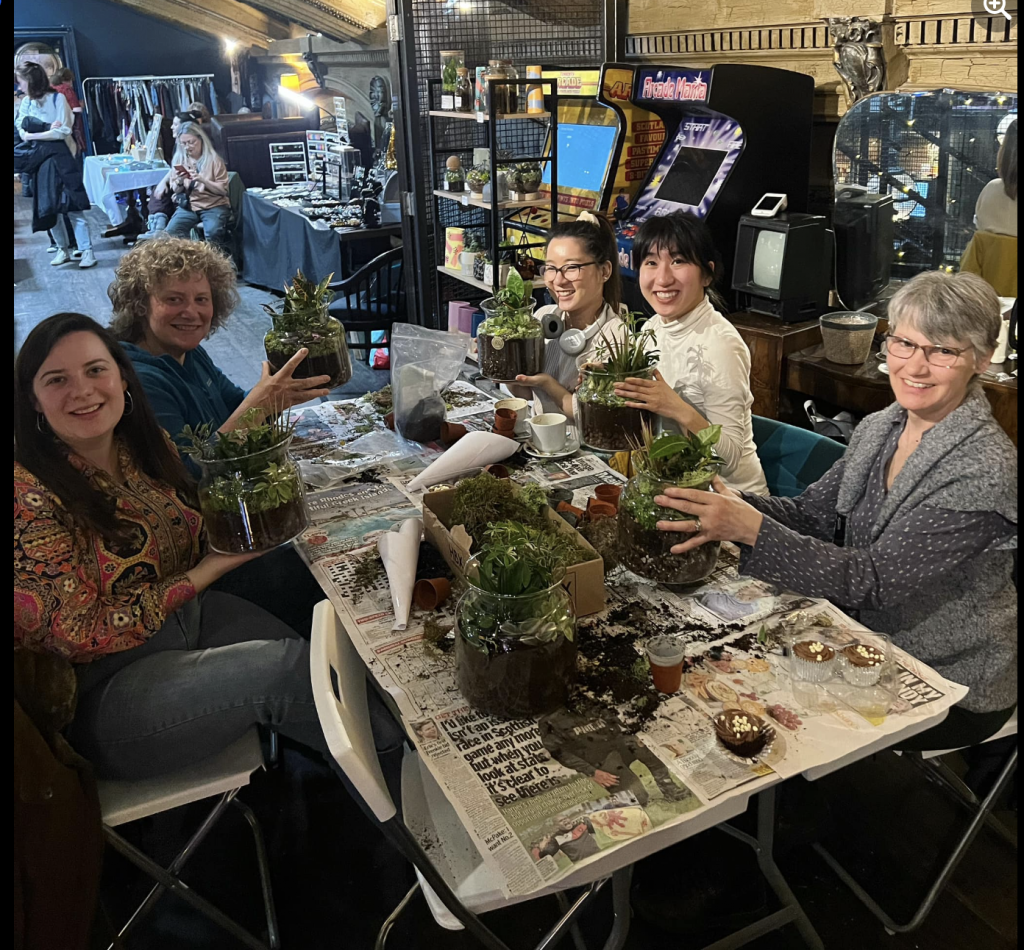 terrarium workshops