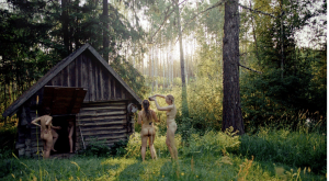 smoke sauna