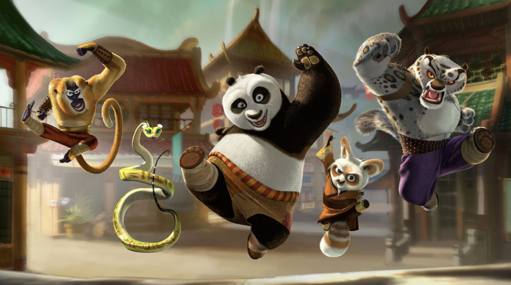 kung fu panda