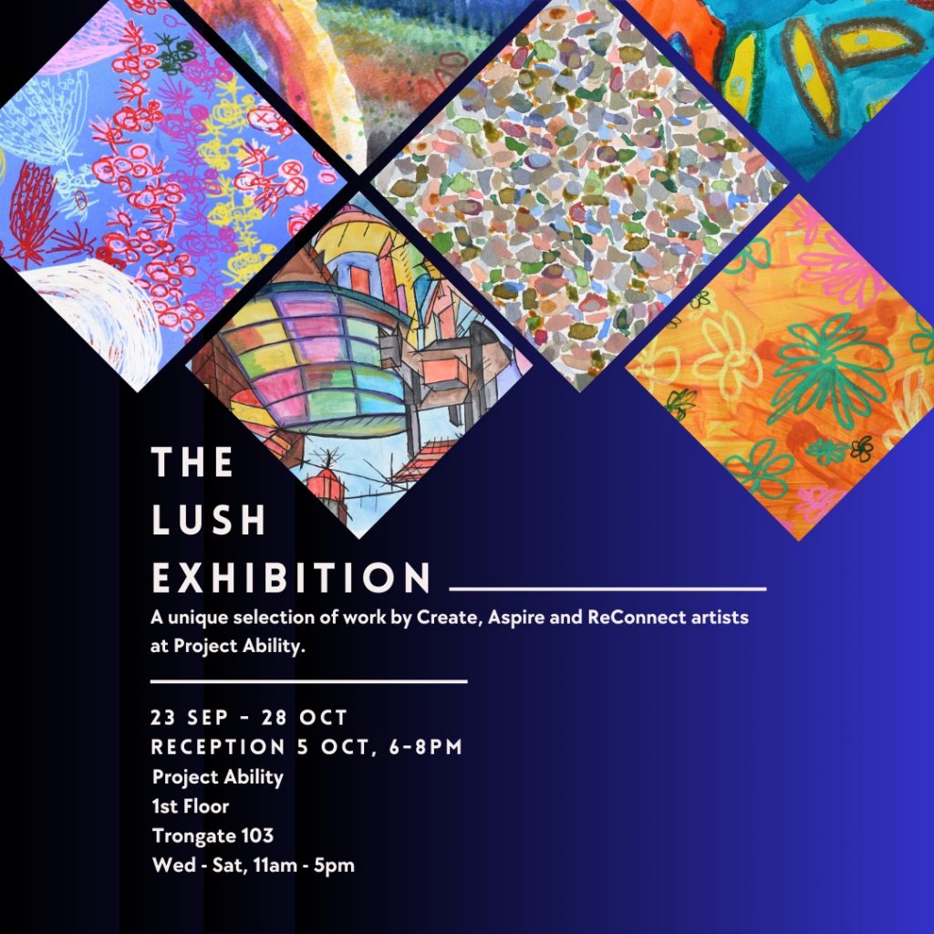 the lush exhibition