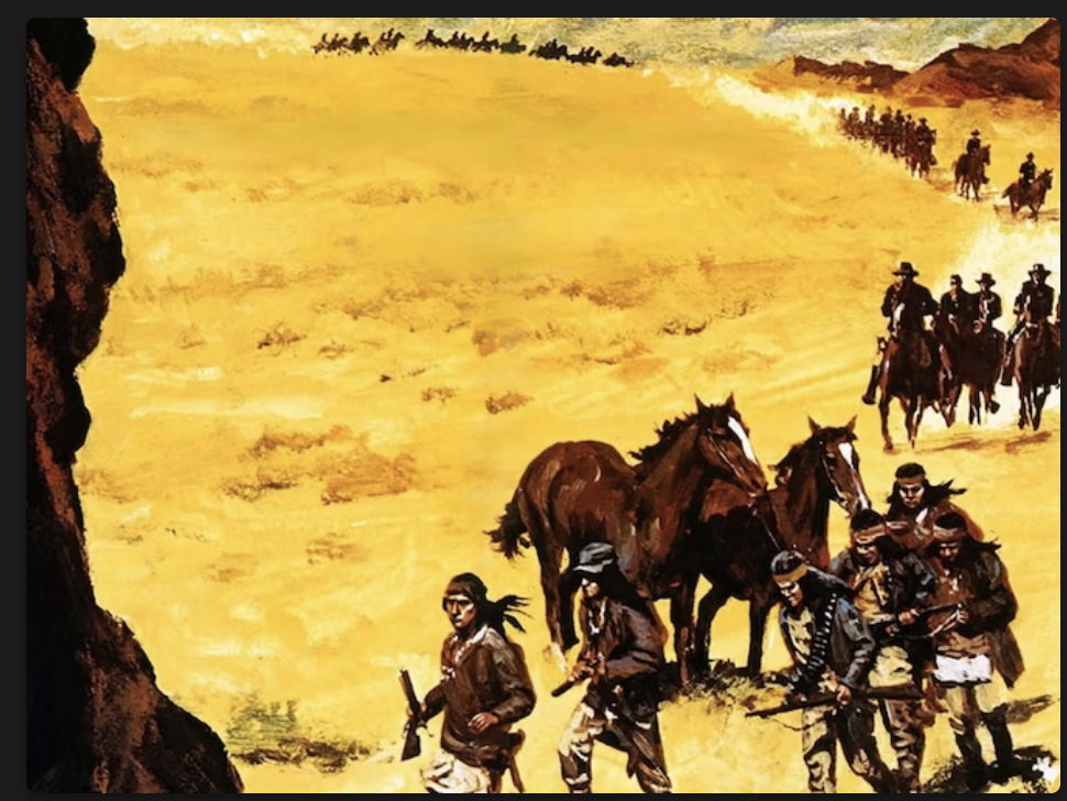 ulzanas raid