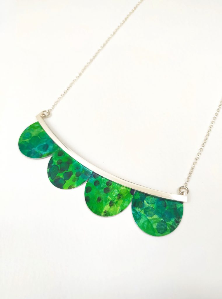 Laura Murray_Green necklace