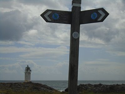 signpost isle of bute