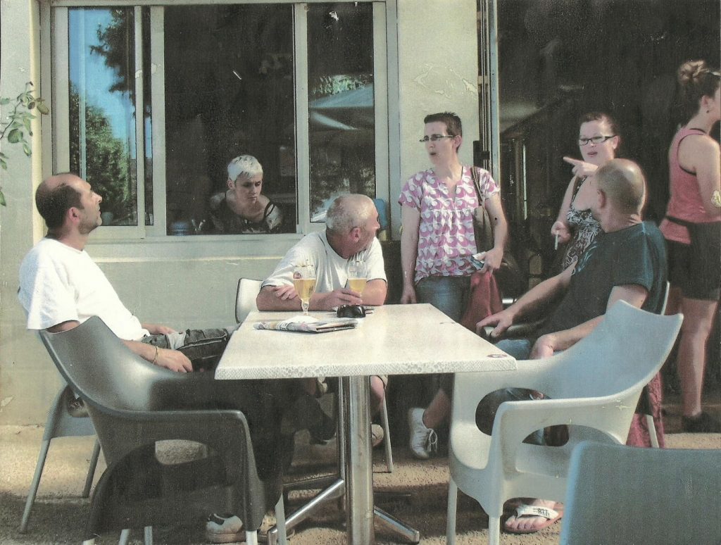 cafe talk