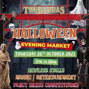 Halloween Evening Market The Barras