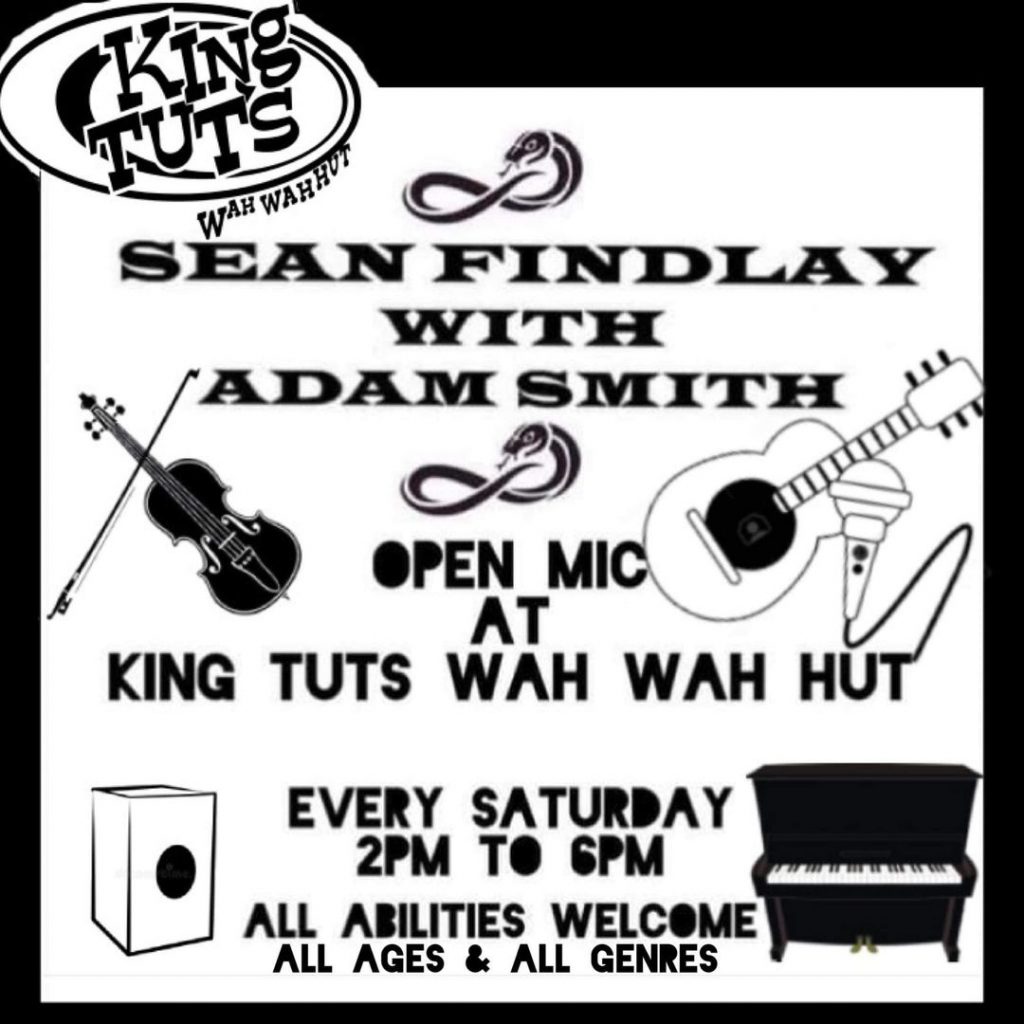 king tuts open mic