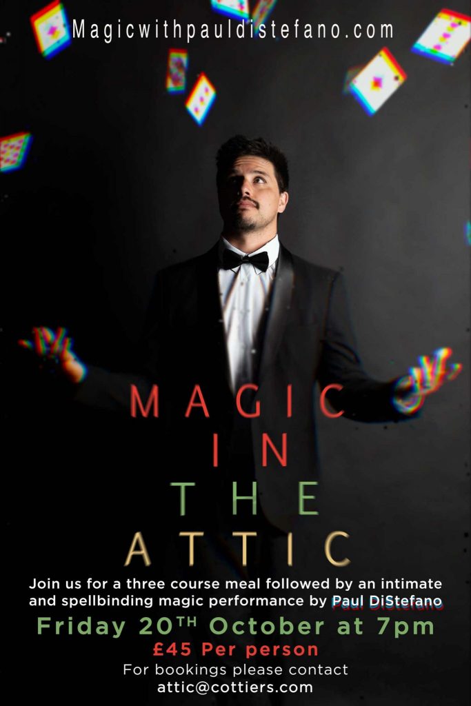 paul distefano magic in the attic