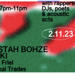 Medical Aid Palestine Fundraiser – Stereo, Glasgow