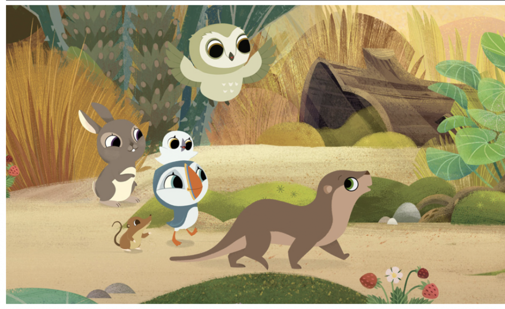 puffin rock and the new friends