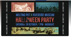 halloween party riverside museum