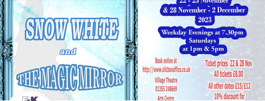 snow white and the magic mirror
