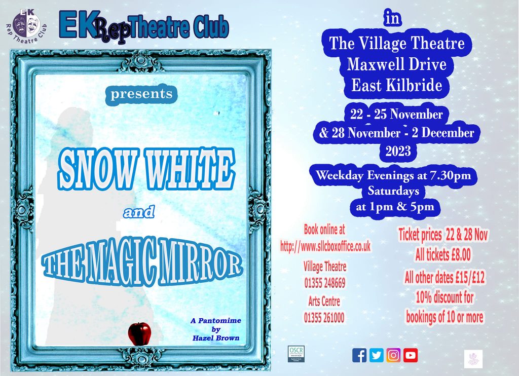 snow white and the magic mirror