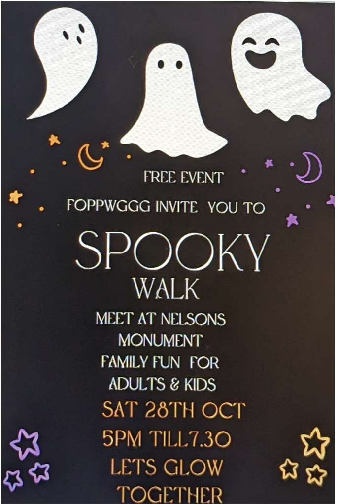 spooky walk