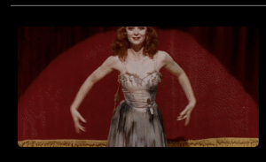 the red shoes
