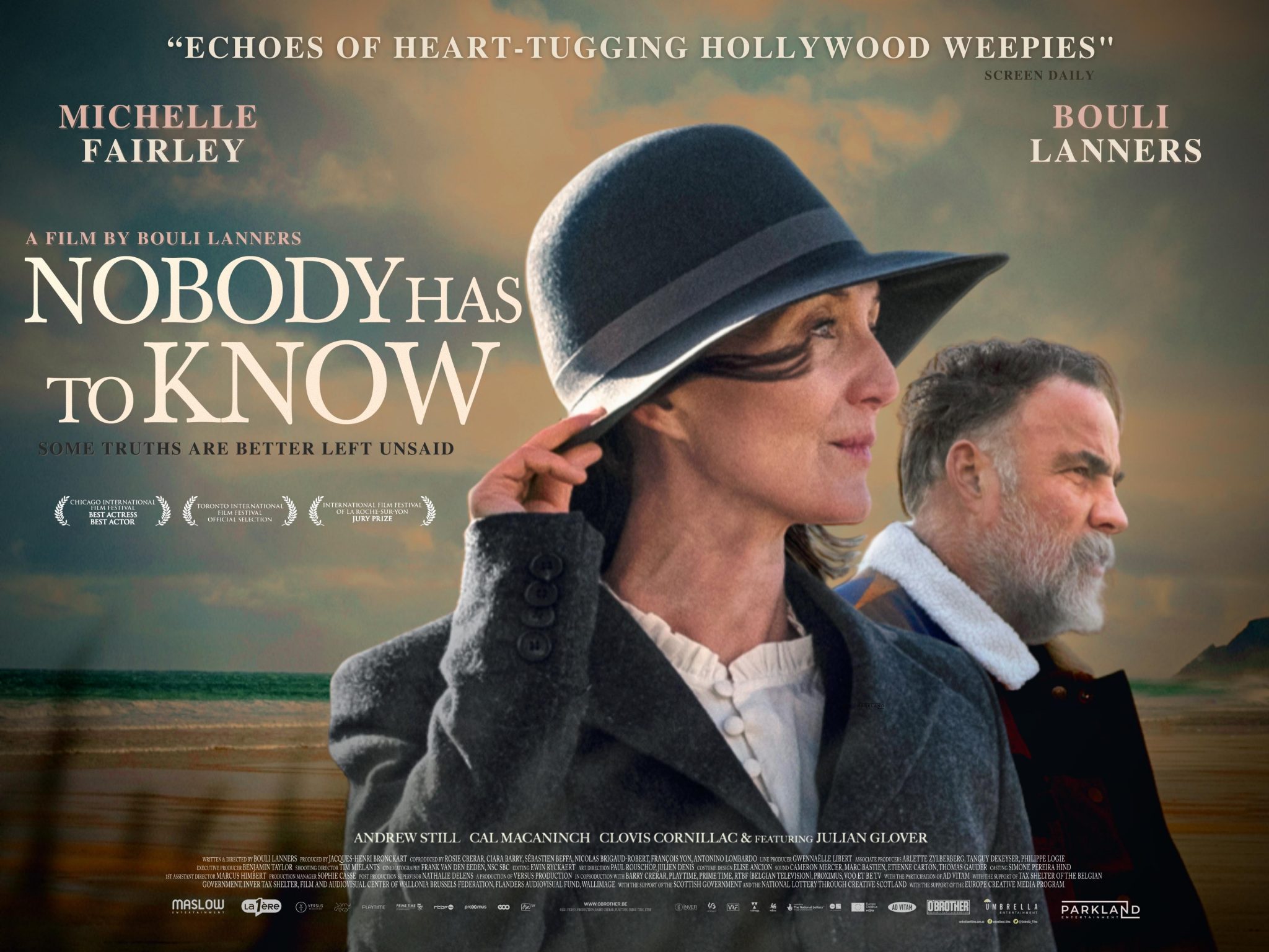 Nobody Has To Know Glasgow West End