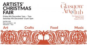 art club christmas fayre
