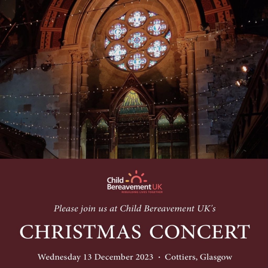 child bereavement christmas concert