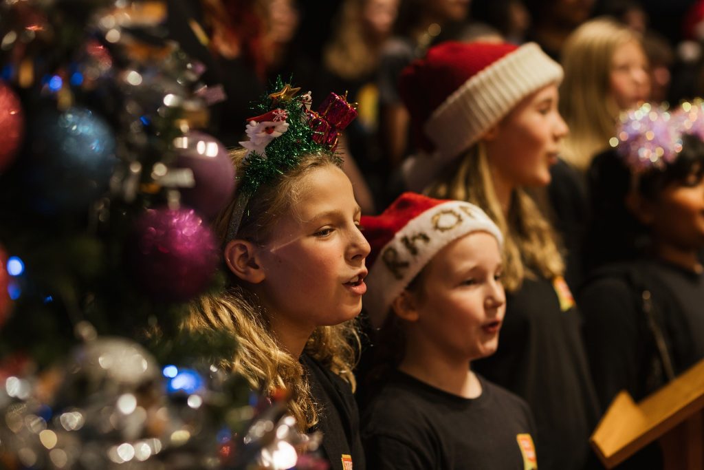 christmas concert cottiers