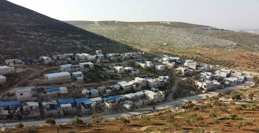 the camp displacent