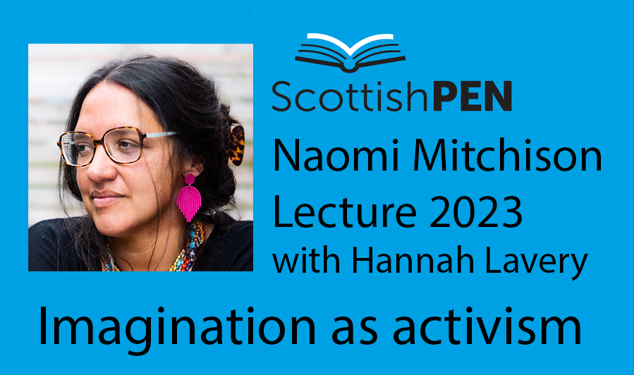 hannah lavery naomi mitchison lecture