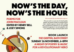 Poems for john maclean