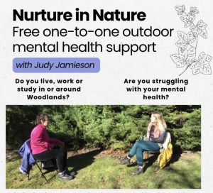 nurture in nature woodlands community